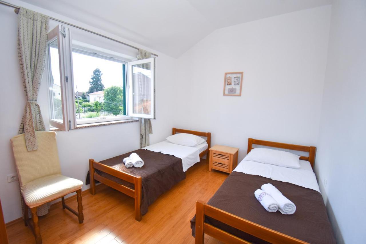 Apartment Vip Zadar Exteriör bild