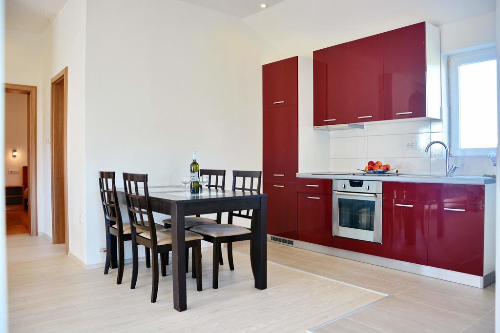 Apartment Vip Zadar Exteriör bild